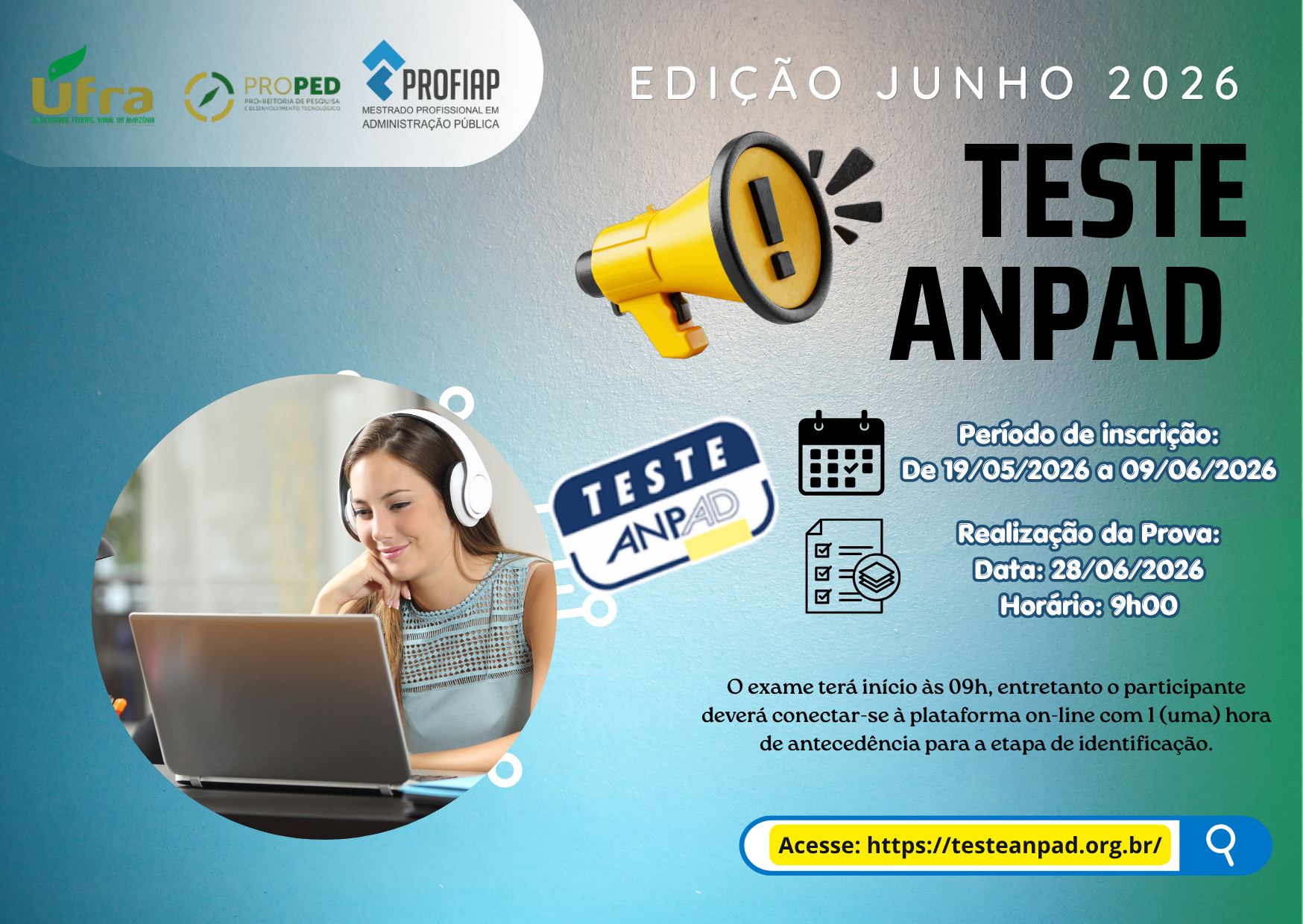 teste ampad